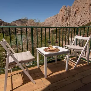 La Barberia De Miguel Ferienhaus El Chorro
